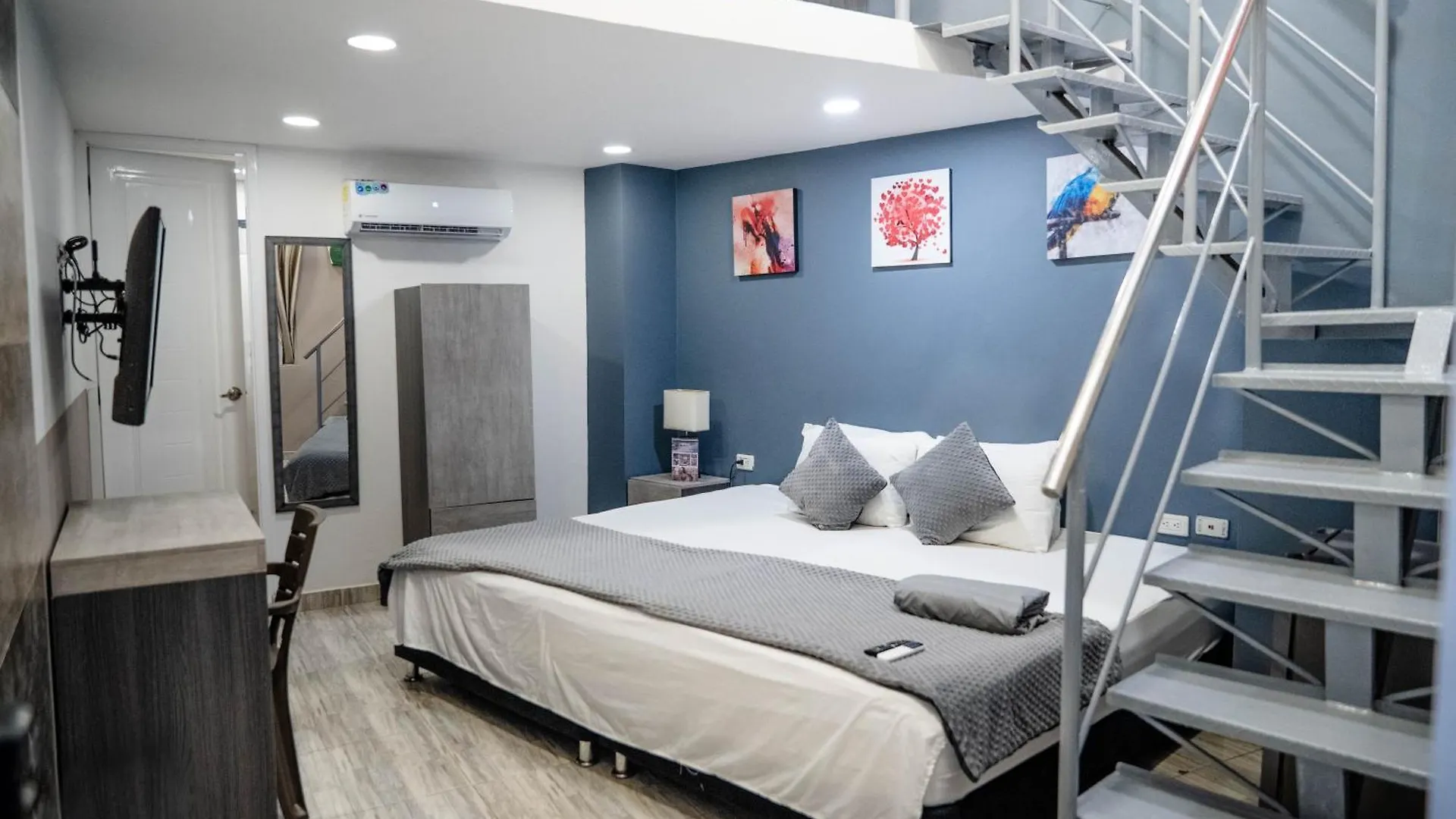 Appart hôtel Bahia 79 Apartasuites Cerca Al Centro Cartagène