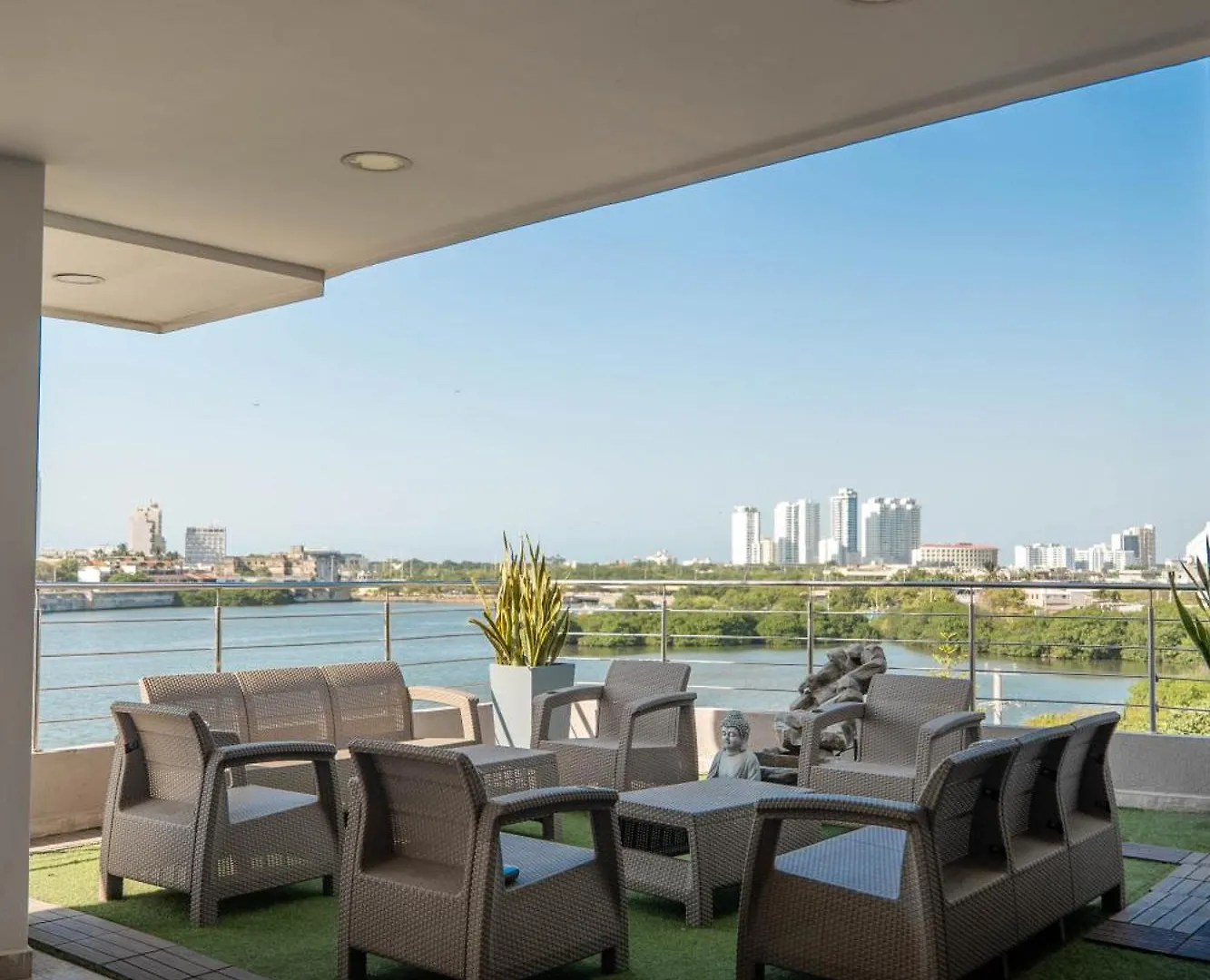 Bahia 79 Apartasuites Cerca Al Centro Cartagène