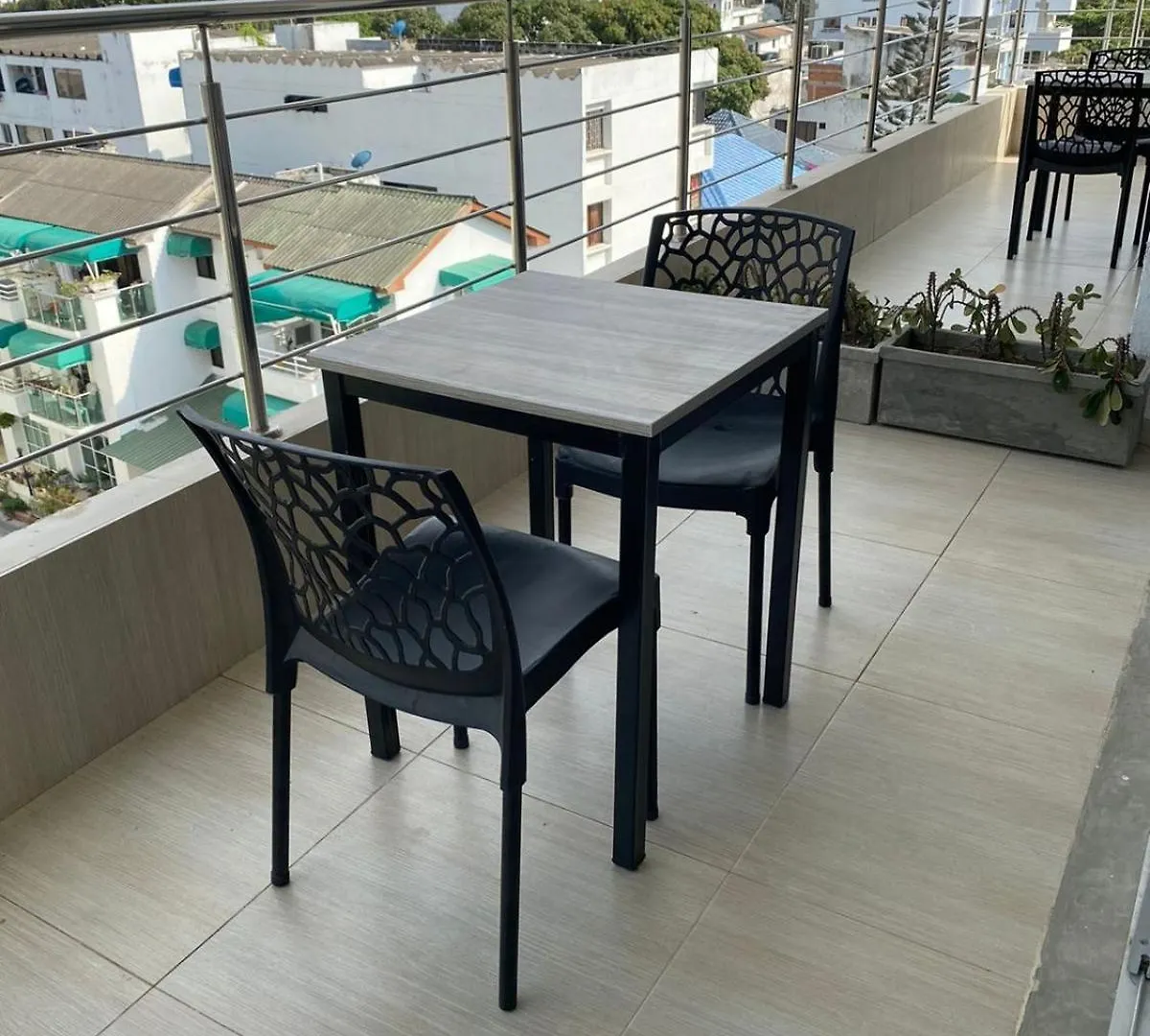 *** Appart hôtel Bahia 79 Apartasuites Cerca Al Centro Cartagène Colombie