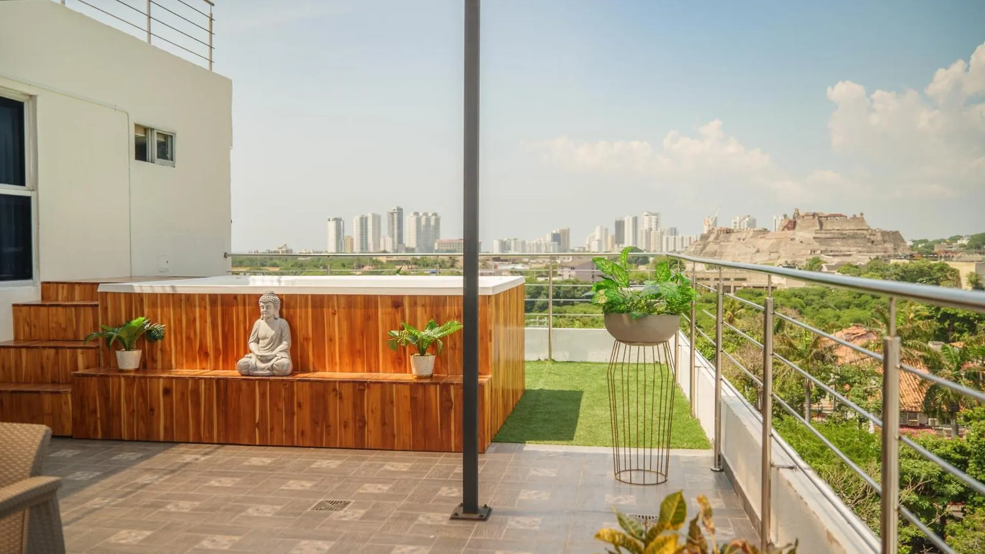 Bahia 79 Apartasuites Cerca Al Centro Cartagène 3*,