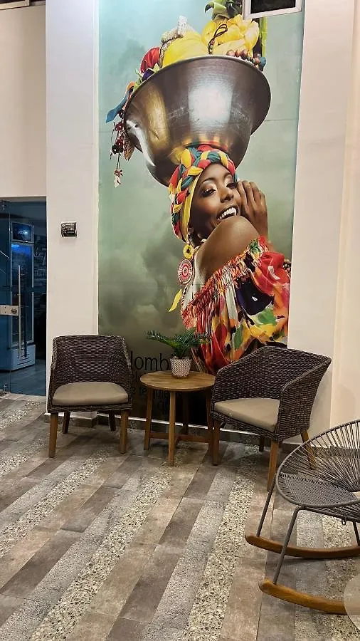 Bahia 79 Apartasuites Cerca Al Centro Cartagena 아파트호텔