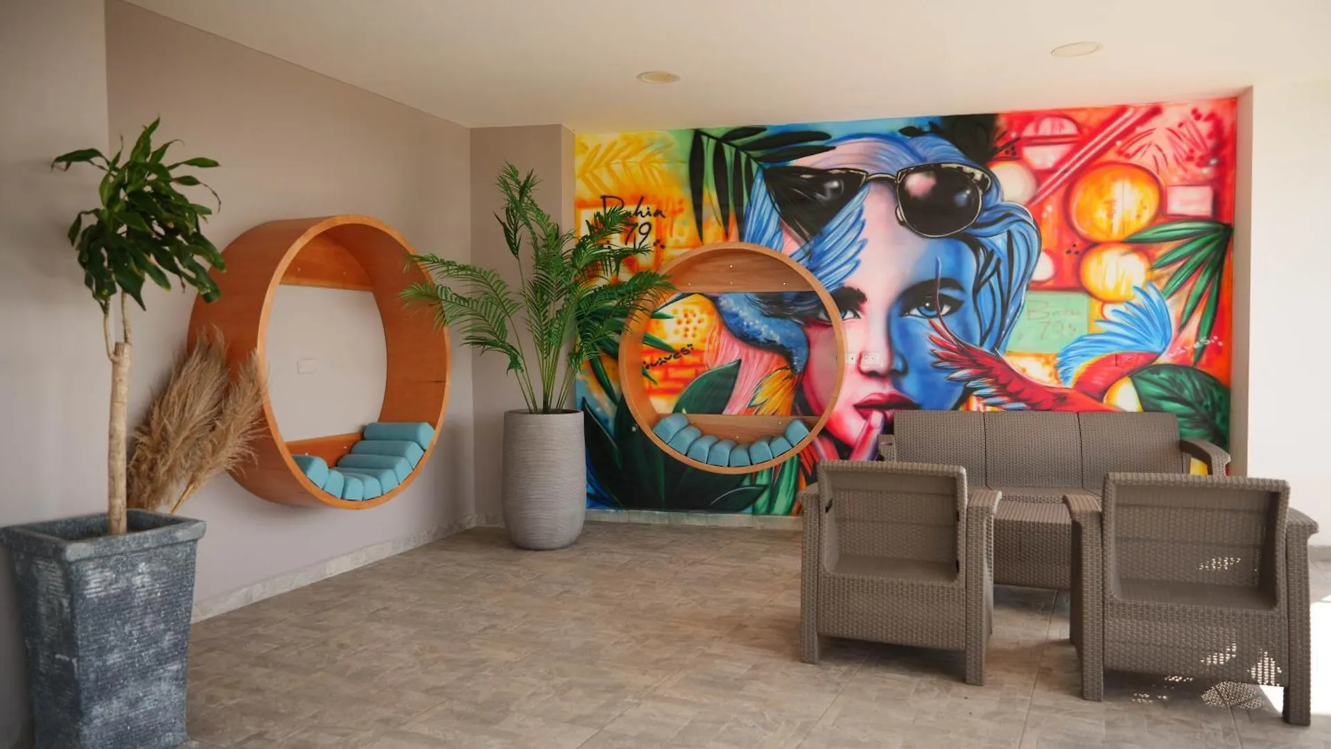 Bahia 79 Apartasuites Cerca Al Centro Cartagena 아파트호텔