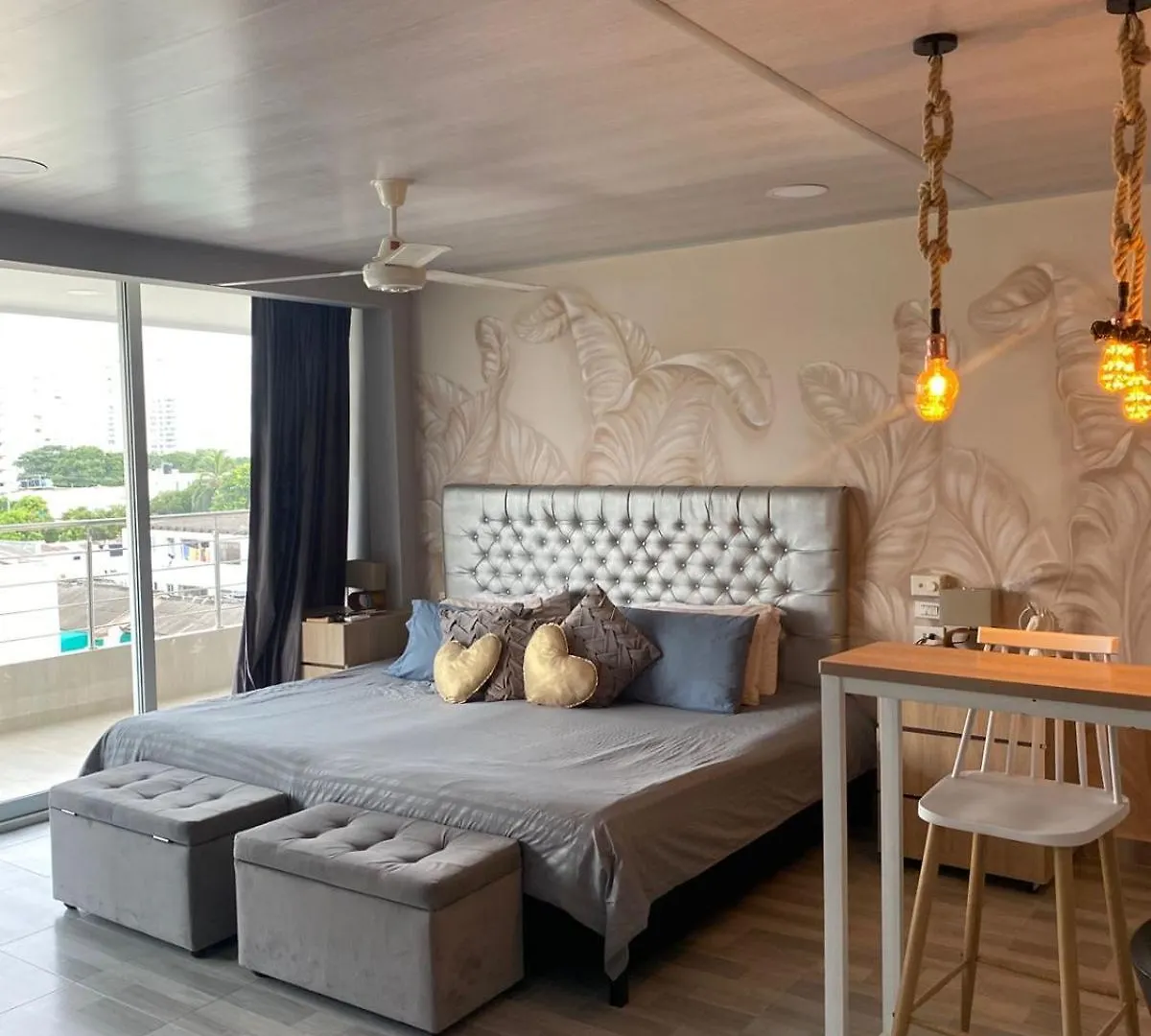 Bahia 79 Apartasuites Cerca al Centro Cartagena
