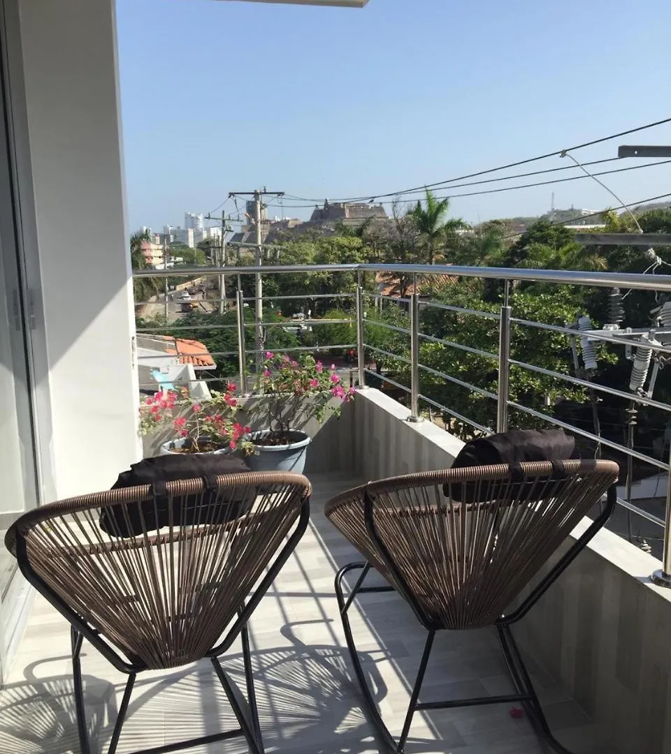 Bahia 79 Apartasuites Cerca al Centro Cartagena