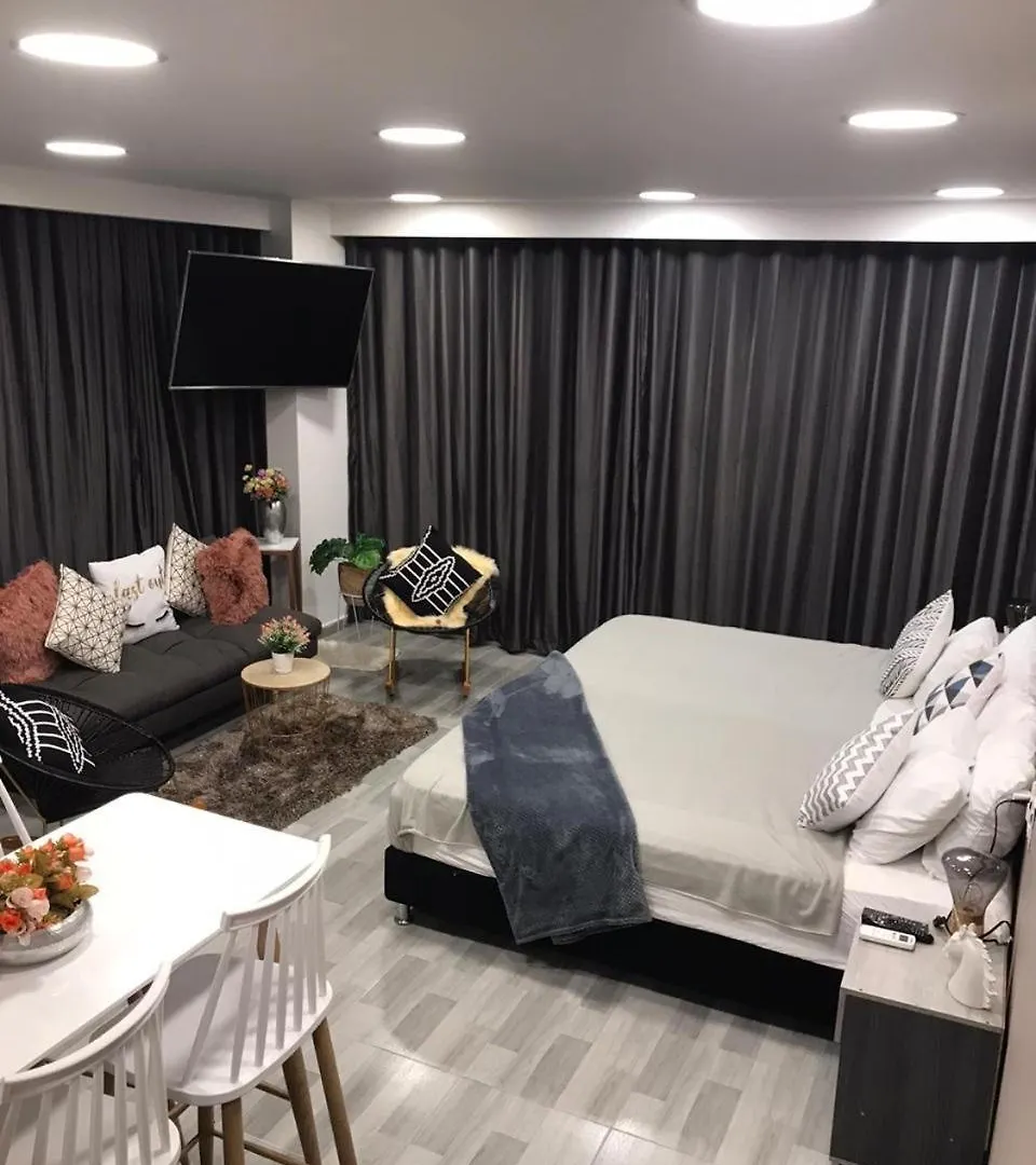 Bahia 79 Apartasuites Cerca Al Centro Cartagena 아파트호텔