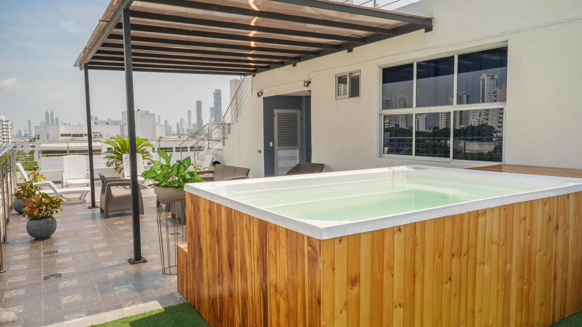 *** 아파트호텔 Bahia 79 Apartasuites Cerca Al Centro Cartagena 콜롬비아